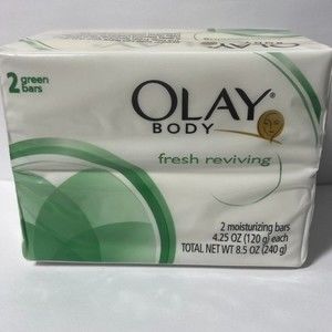 12 Bars Olay Body Fresh Reviving Bar Soap DISCONTINUED